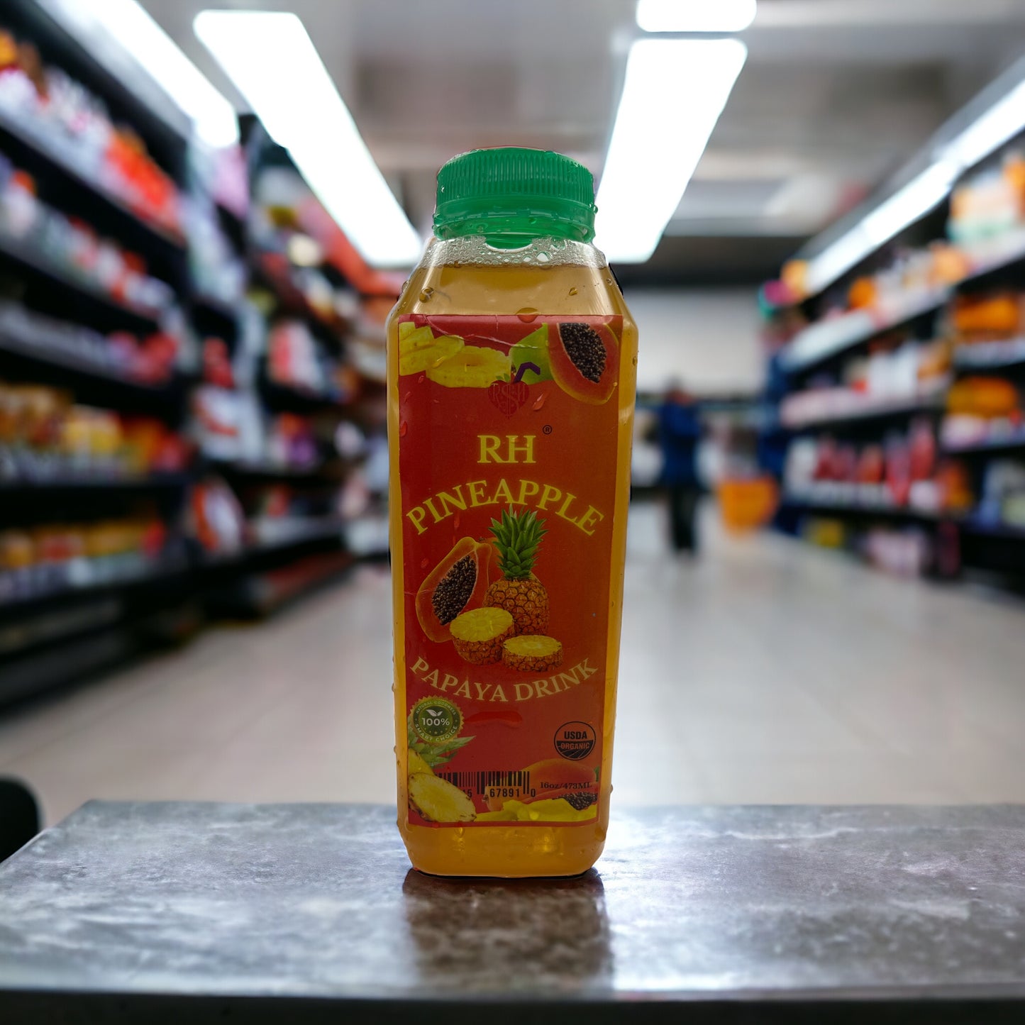 Pineapple Papaya Tea