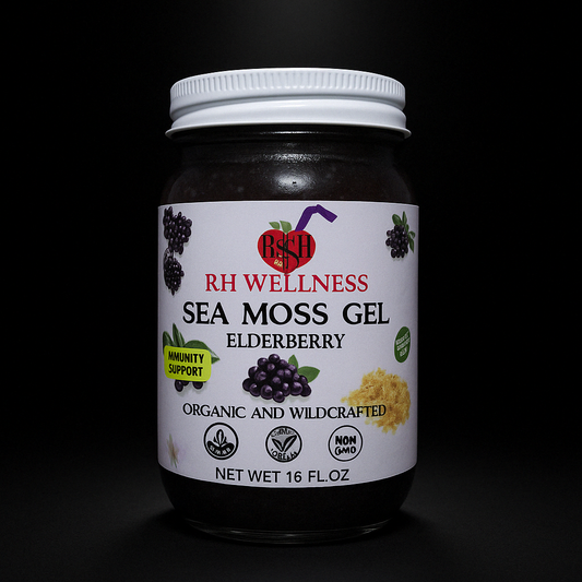 Sea Moss Gel w/ Elderberry